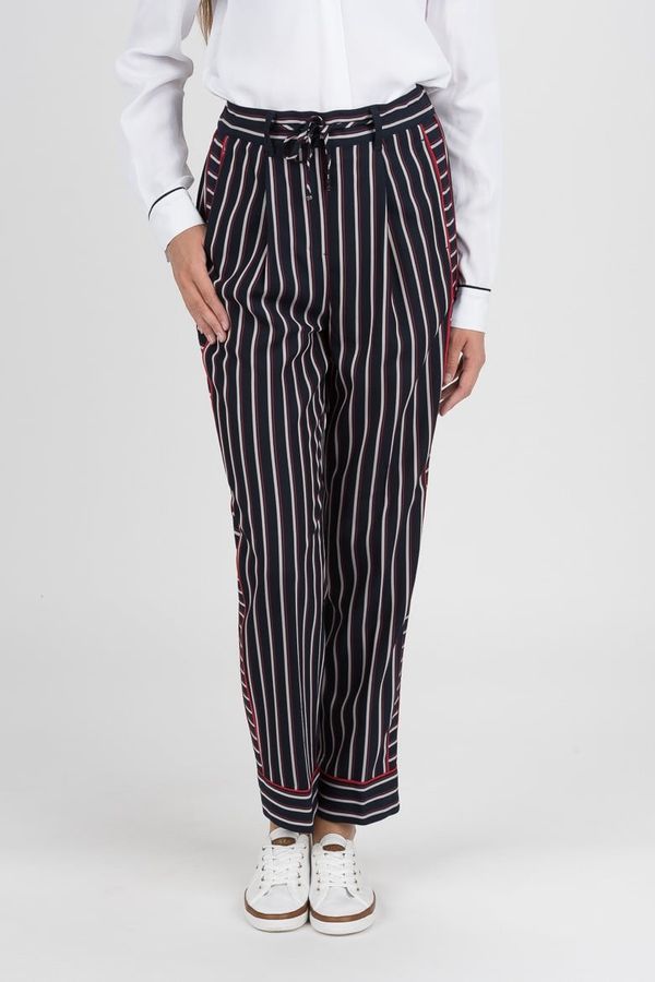 Tommy Hilfiger Tommy Hilfiger Trousers - HOKU PANT dark blue