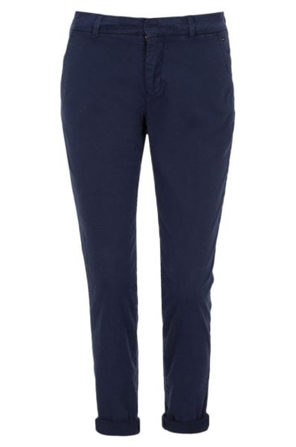 Tommy Hilfiger Tommy Hilfiger Trousers - Slim chino 7/8 MSTT GD dark blue