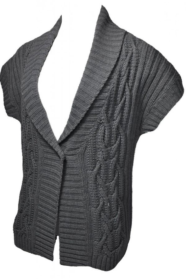 Tommy Hilfiger Tommy Hilfiger Vest - HOWARD VEST grey