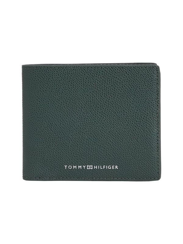 Tommy Hilfiger Tommy Hilfiger Wallet - BUSINESS LEATHER CC AND COIN green