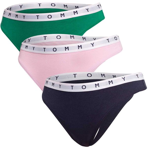 Tommy Hilfiger Tommy Hilfiger Woman's 3Pack Thong Brief UW0UW025210V3