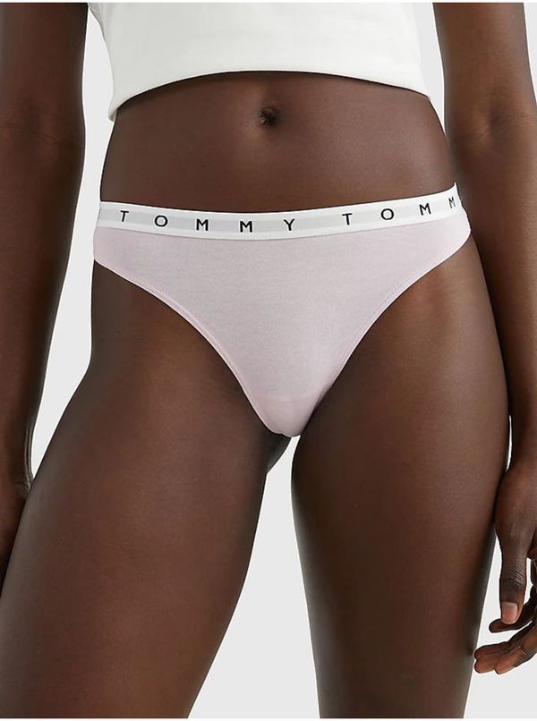 Tommy Hilfiger Tommy Hilfiger Woman's 3Pack Thong Brief UW0UW025210V3