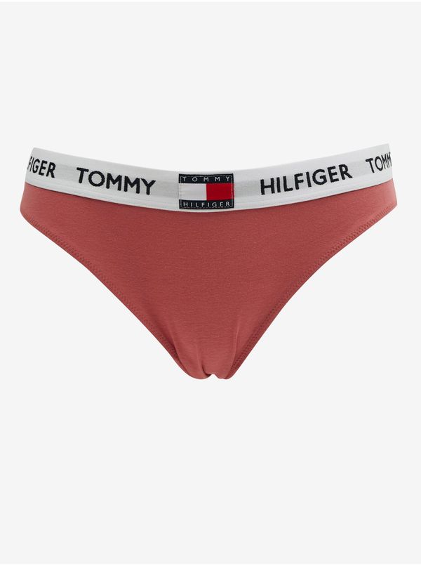 Tommy Hilfiger Tommy Hilfiger Woman's Thong Brief UW0UW02193T1A