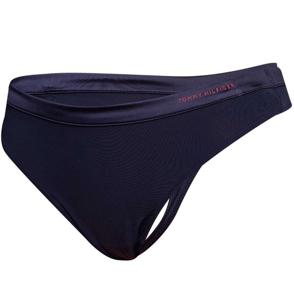 Tommy Hilfiger Tommy Hilfiger Woman's Thong Brief UW0UW03259 DW5 Navy Blue