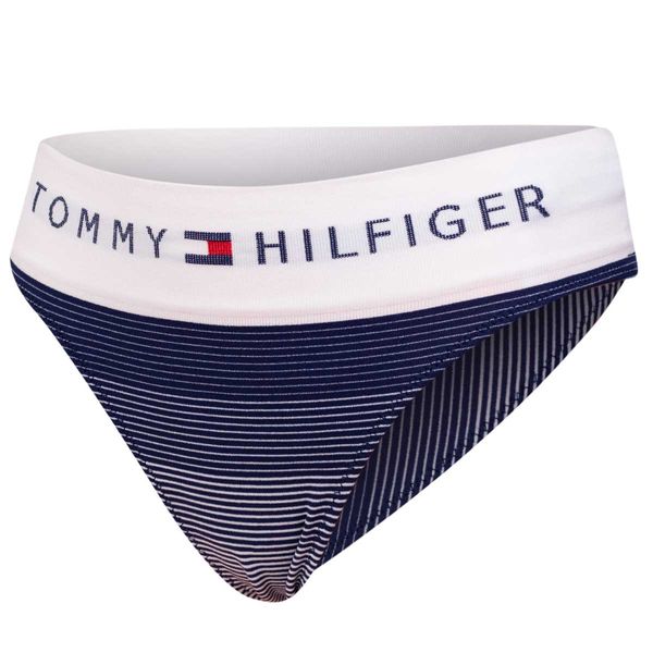 Tommy Hilfiger Tommy Hilfiger Woman's Thong Brief UW0UW035680BC Navy Blue