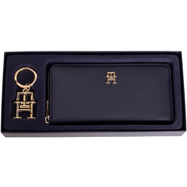 Tommy Hilfiger Tommy Hilfiger Woman's Wallet 8720641983051 Navy Blue