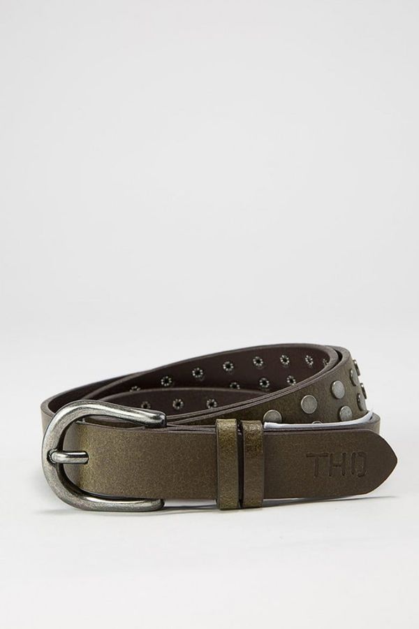 Tommy Hilfiger Tommy Jeans Belt - Hilfiger Denim THDW BELT 1 brown