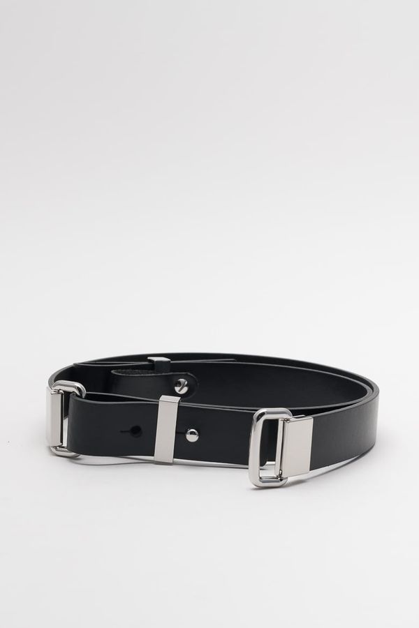 Tommy Hilfiger Tommy Jeans Belt - TJW HARDWARE BELT 2.0 black