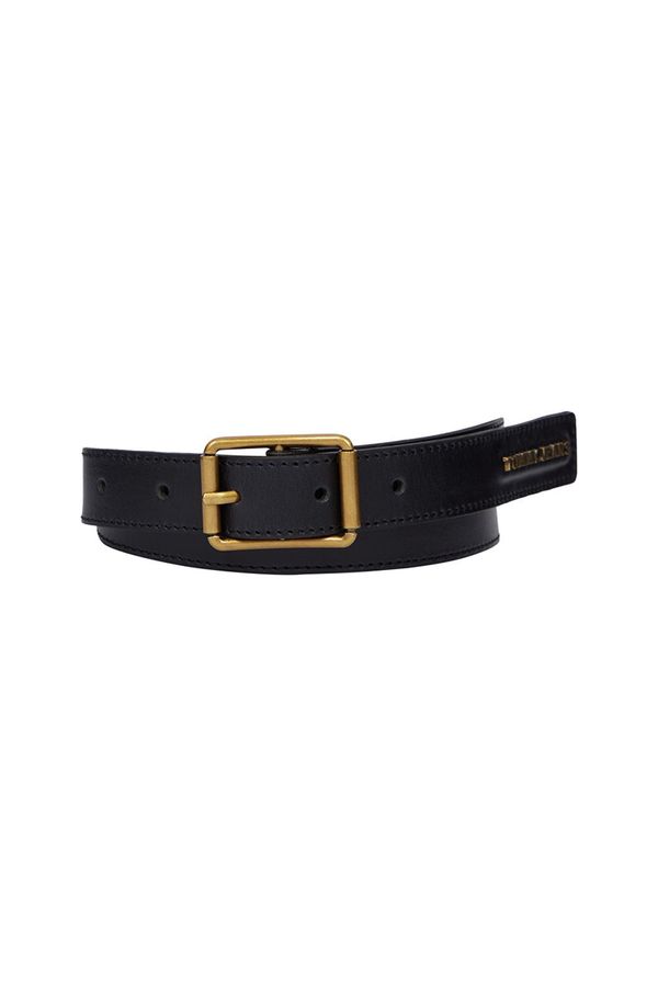 Tommy Hilfiger Tommy Jeans Belt - TJW HIGH WAIST FEMME 2.5 black