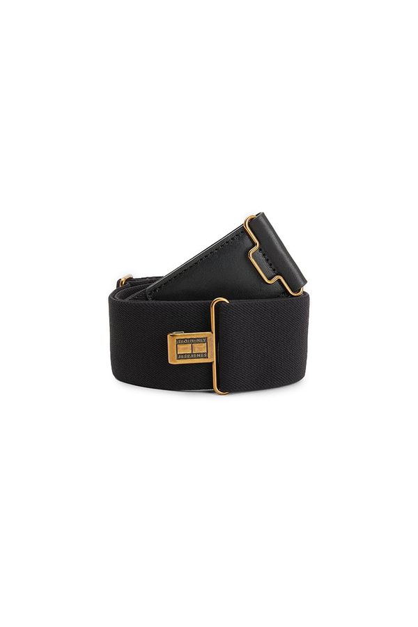 Tommy Hilfiger Tommy Jeans Belt - TJW LEATHER HIGH WAIST black