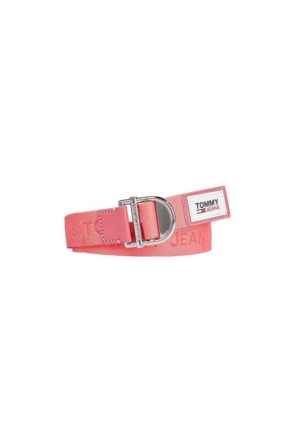 Tommy Hilfiger Tommy Jeans Belt - TJW WEBBING ESSENTIAL BELT pink