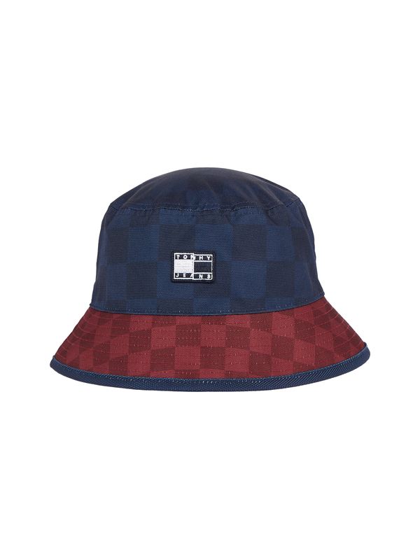 Tommy Hilfiger Tommy Jeans Hat - TJM COLLEGIATE BUCKE blue