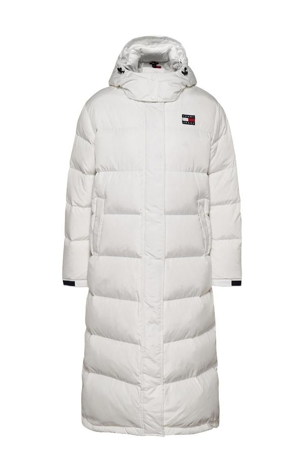 Tommy Hilfiger Jeans Tommy Jeans Jacket - TJW ALASKA LONG PUFF white