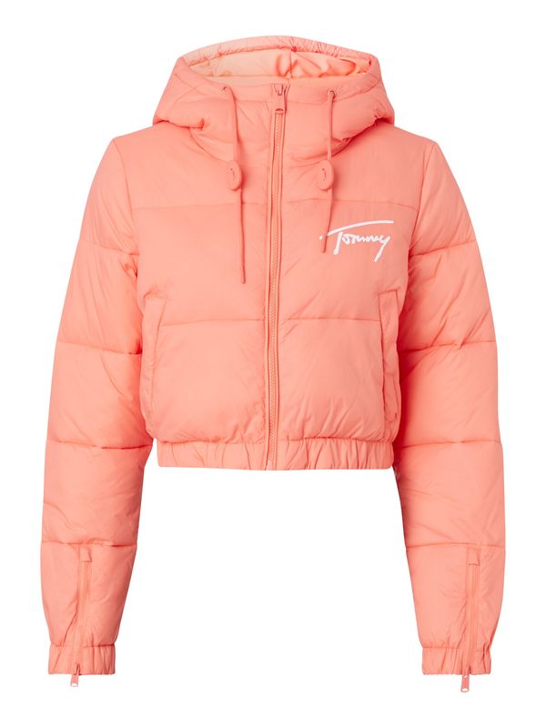 Tommy Hilfiger Jeans Tommy Jeans Jacket - TJW SIGNATURE CROPPE orange