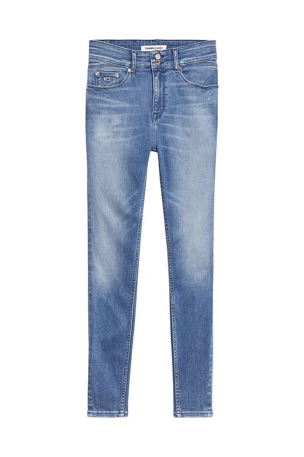 Tommy Hilfiger Tommy Jeans Jeans - SHAPE HR SKNY DYQCLS blue