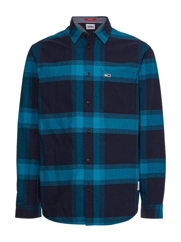 Tommy Hilfiger Tommy Jeans Shirt - TJM BUFFALO CHECK SHIRT blue