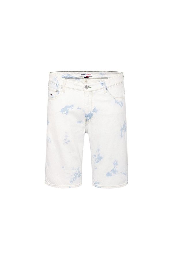 Tommy Hilfiger Jeans Tommy Jeans Shorts - DAD SHORT BF7091 white