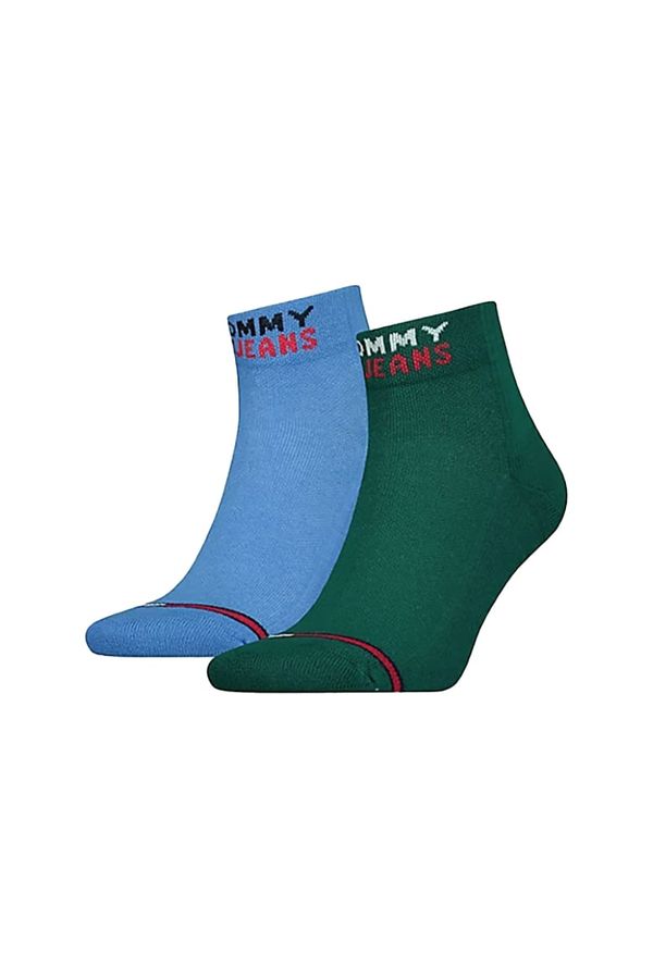 Tommy Hilfiger Jeans Tommy Jeans Socks - TH UNI TJ QUARTER 2P multicolor