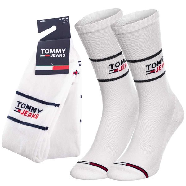 Tommy Hilfiger Tommy Jeans Socks - TH UNI TJ SOCK 2P white