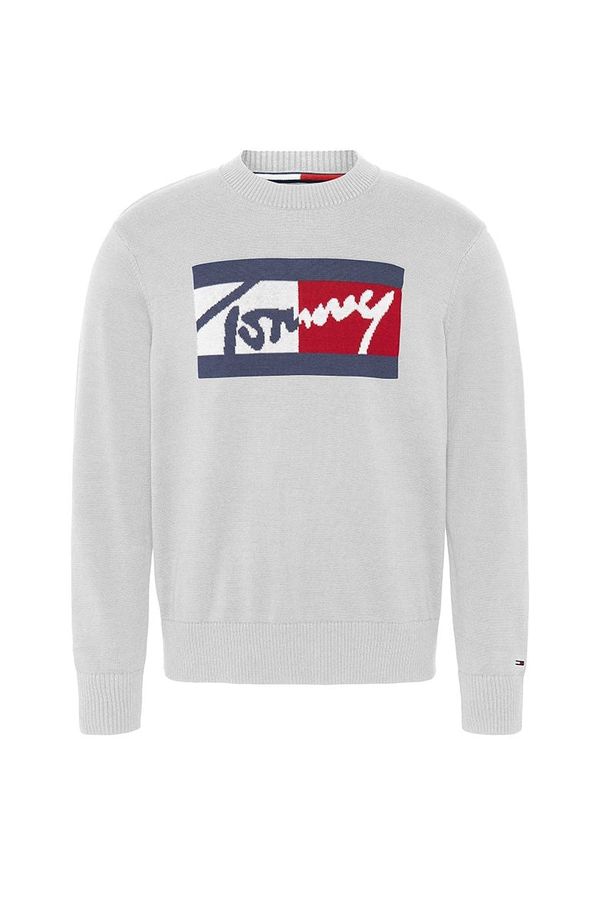 Tommy Hilfiger Tommy Jeans Sweater - TJM BRANDED SWEATER grey