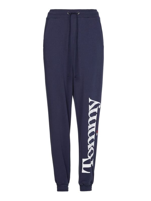 Tommy Hilfiger Tommy Jeans Sweatpants - TJW BOLD TOMMY SWEATPANT blue