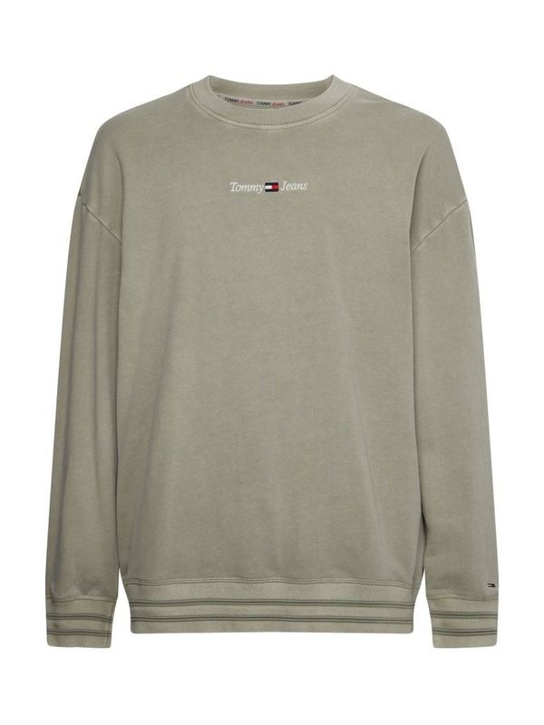 Tommy Hilfiger Tommy Jeans Sweatshirt - TJM CASUAL LINEAR CREW grey