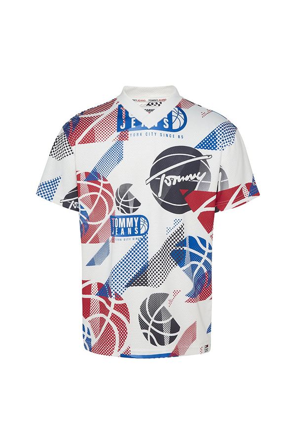 Tommy Hilfiger Tommy Jeans T-Shirt - TJM BASKETBALL GRAPHIC TEE multicolor