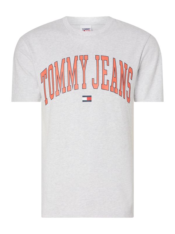 Tommy Hilfiger Tommy Jeans T-shirt - TJM CLASSIC COLLEGIA grey