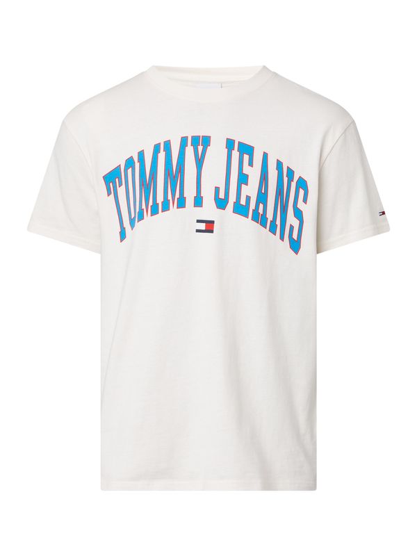 Tommy Hilfiger Jeans Tommy Jeans T-shirt - TJM CLASSIC COLLEGIA white