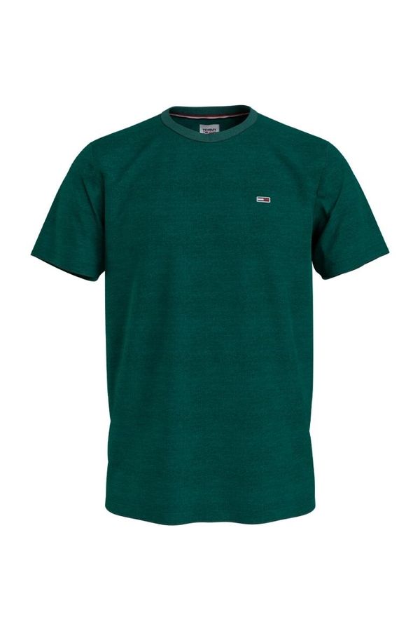 Tommy Hilfiger Tommy Jeans T-Shirt - TJM CLASSIC JERSEY C NECK green