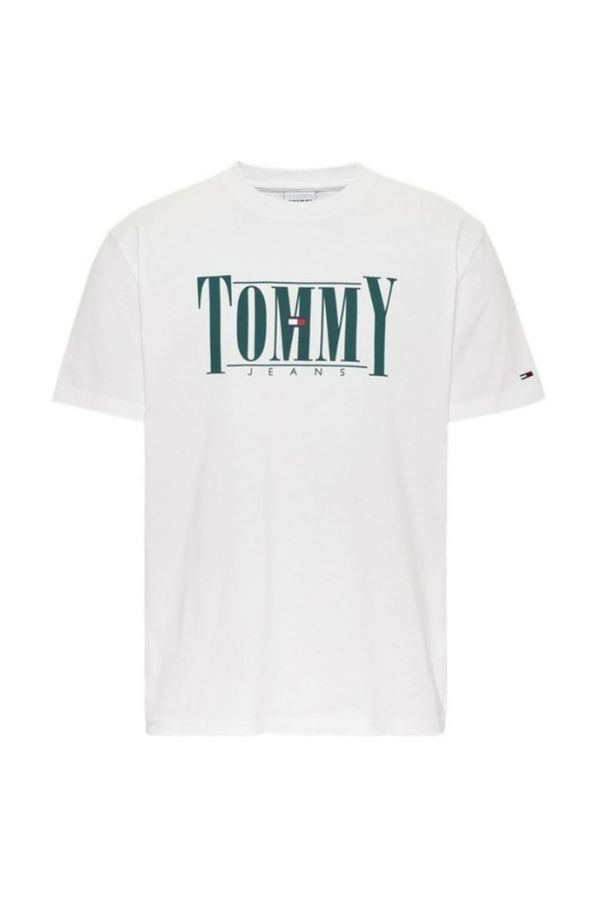 Tommy Hilfiger Tommy Jeans T-shirt - TJM CLSC ESSENTIAL S white