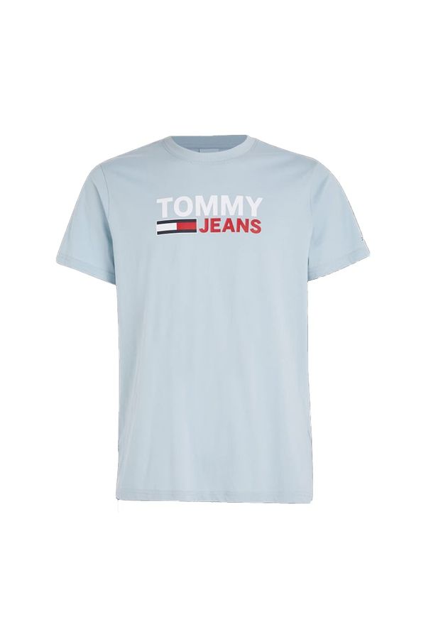 Tommy Hilfiger Tommy Jeans T-Shirt - TJM CORP LOGO TEE blue