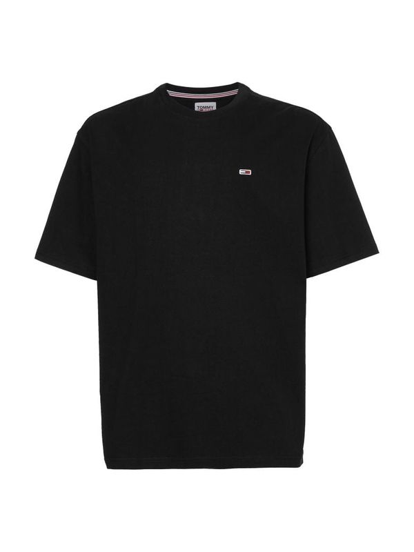 Tommy Hilfiger Tommy Jeans T-Shirt - TJM ESSENTIAL CNECK SKATE TEE black