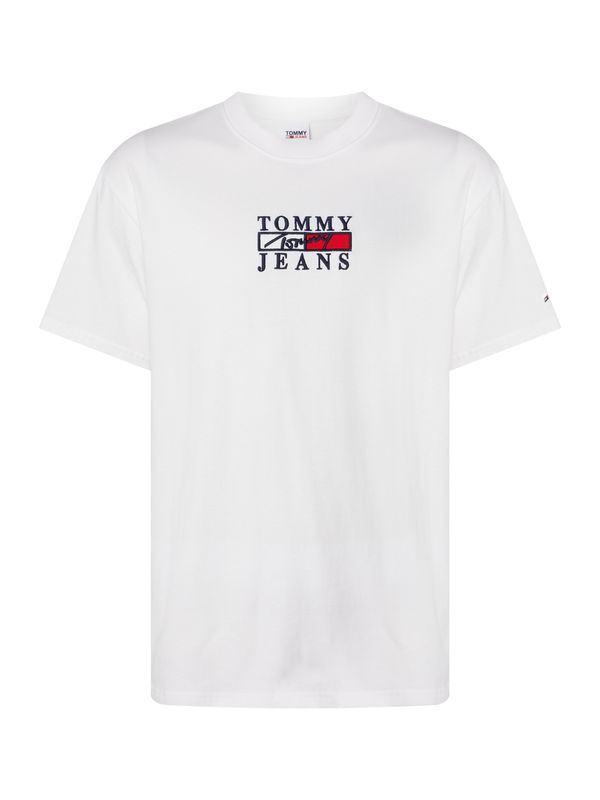 Tommy Hilfiger Tommy Jeans T-Shirt - TJM RLXD TIMELESS TO white