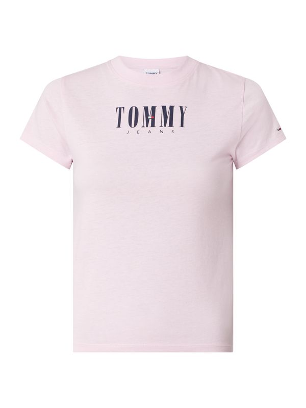 Tommy Hilfiger Tommy Jeans T-shirt - TJW BABY ESSENTIAL L pink
