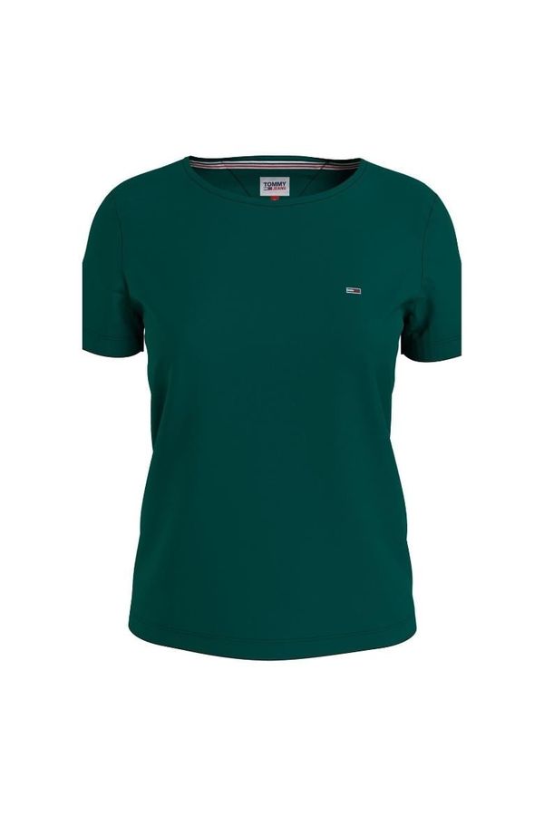 Tommy Hilfiger Jeans Tommy Jeans T-shirt - TJW SOFT JERSEY TEE green