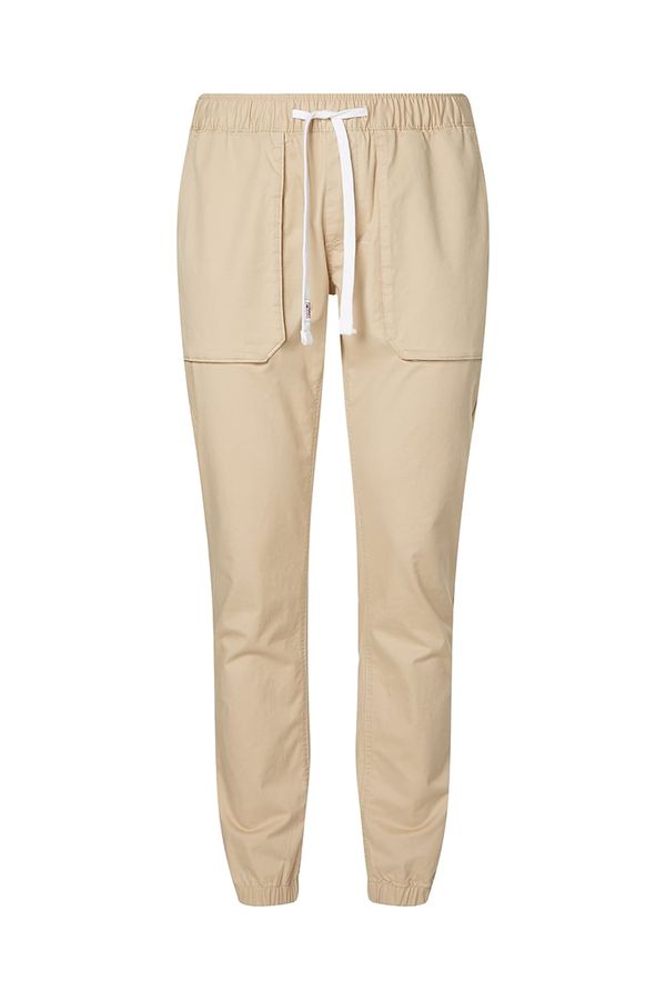 Tommy Hilfiger Jeans Tommy Jeans Trousers - TJM SCANTON LIGHTWEIGHT JOG beige