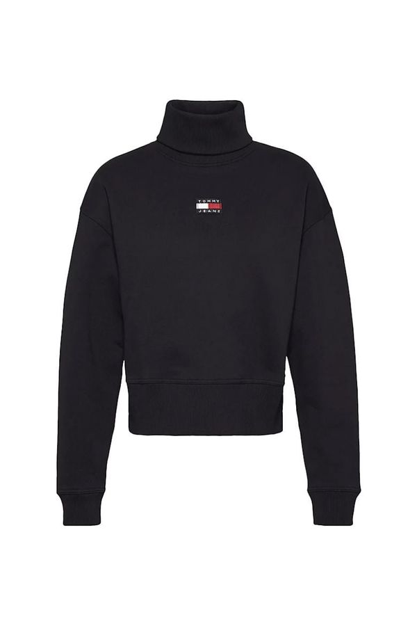 Tommy Hilfiger Jeans Tommy Jeans Turtleneck - TJW BXY BADGE TURTLE black