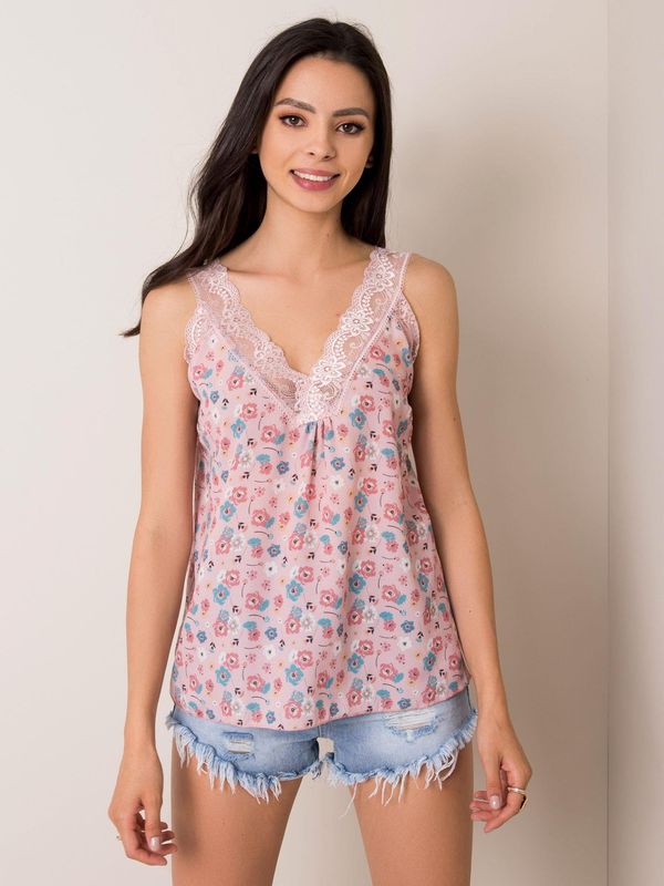 Sublevel Top-D50016F11003A-pink