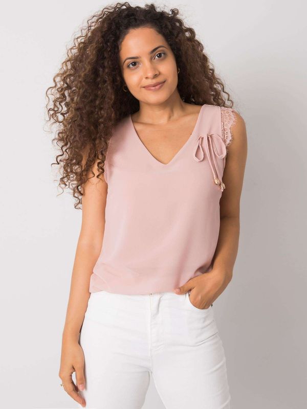 Italy Moda Top-DHJ-TP-13317.25P-Beige