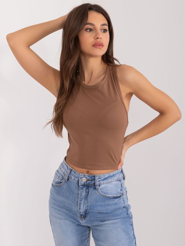 Your Red Lips Top-EM-TP-780.66-Brown