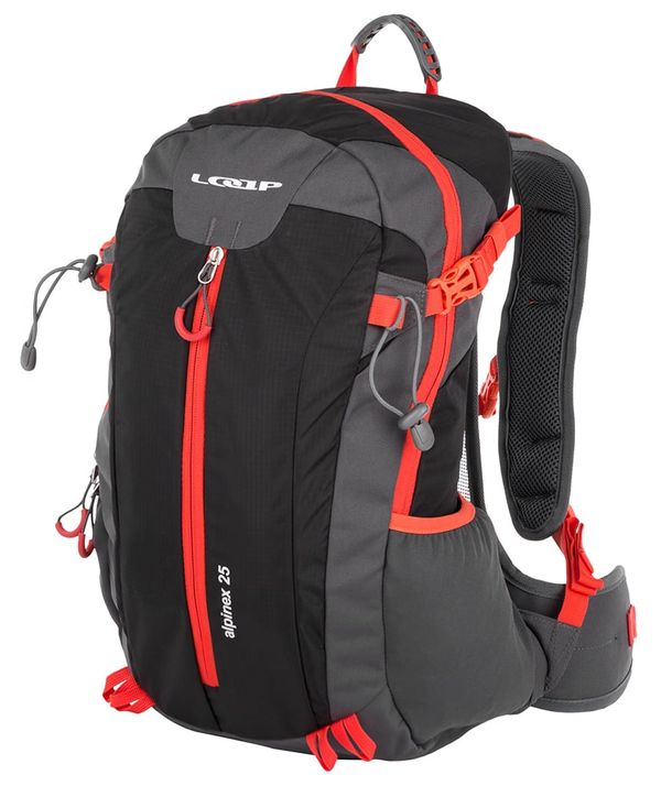 LOAP Tourist backpack LOAP ALPINEX 25 Black/Red