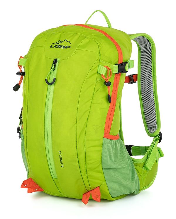 LOAP Tourist backpack LOAP ALPINEX 25 Green/Orange