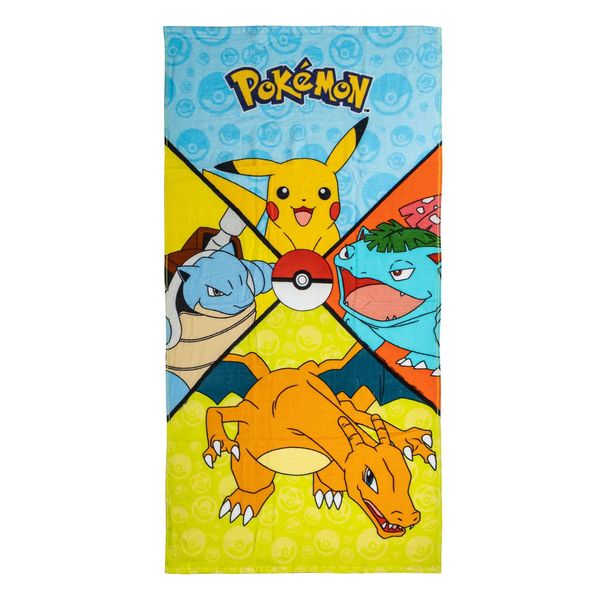 POKEMON TOWEL COTTON PREMIUM POKEMON