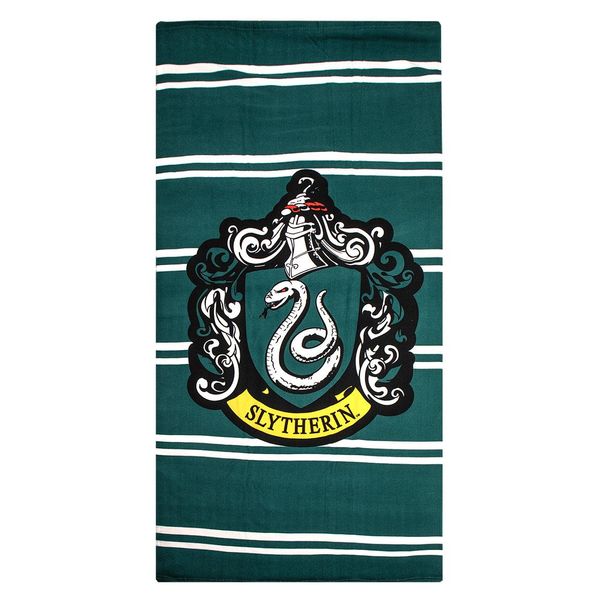 HARRY POTTER TOWEL POLYESTER HARRY POTTER SLYTHERIN