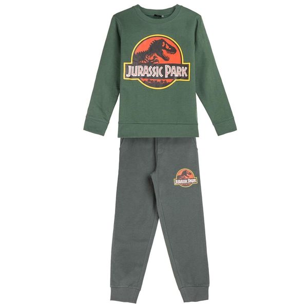 JURASSIC PARK TRACKSUIT COTTON BRUSHED 2 PIECES JURASSIC PARK