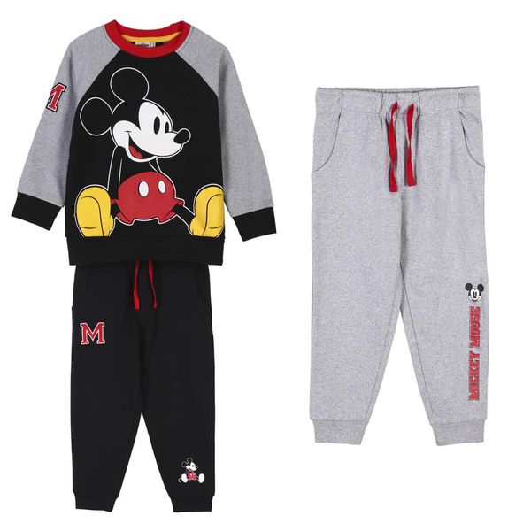 MICKEY TRACKSUIT COTTON BRUSHED 3 PIECES MICKEY