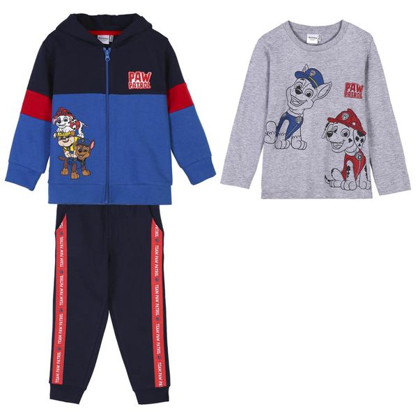 Paw Patrol TRACKSUIT COTTON BRUSHED 3 PIECES PAW PATROL