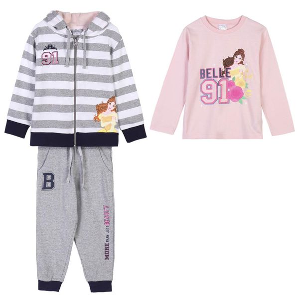 Princess TRACKSUIT COTTON BRUSHED 3 PIECES PRINCESS