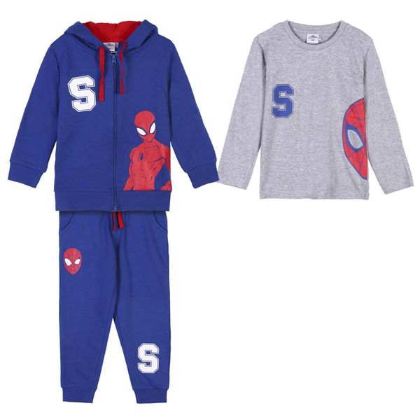 Spiderman TRACKSUIT COTTON BRUSHED 3 PIECES SPIDERMAN